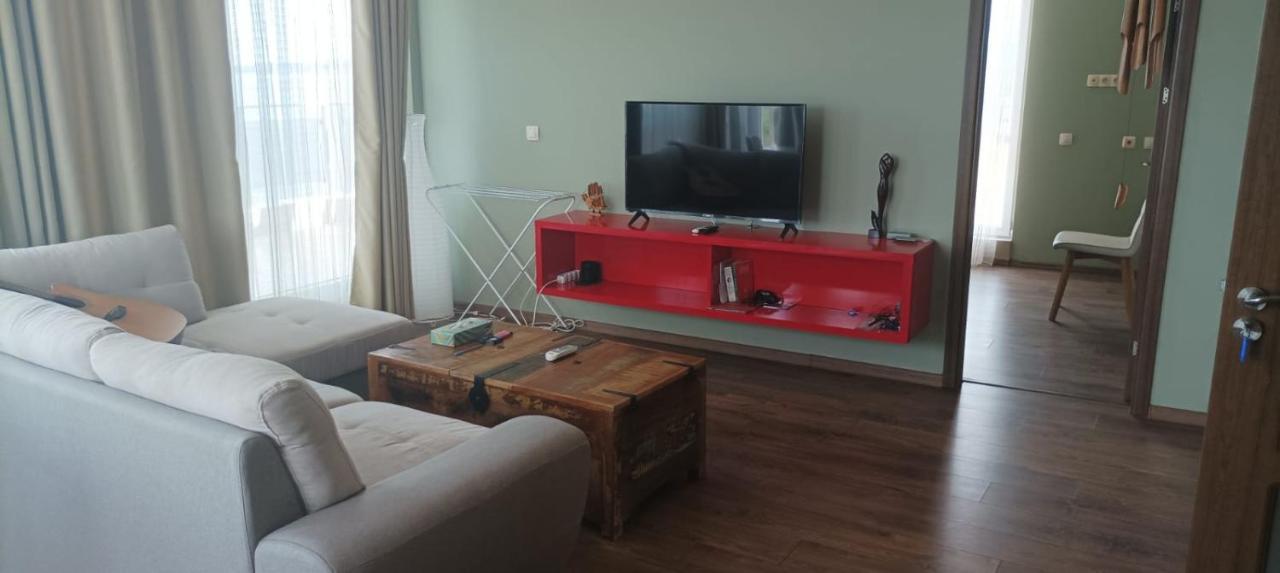 Appartement Swan Bay Complex à TTchernomorets Extérieur photo
