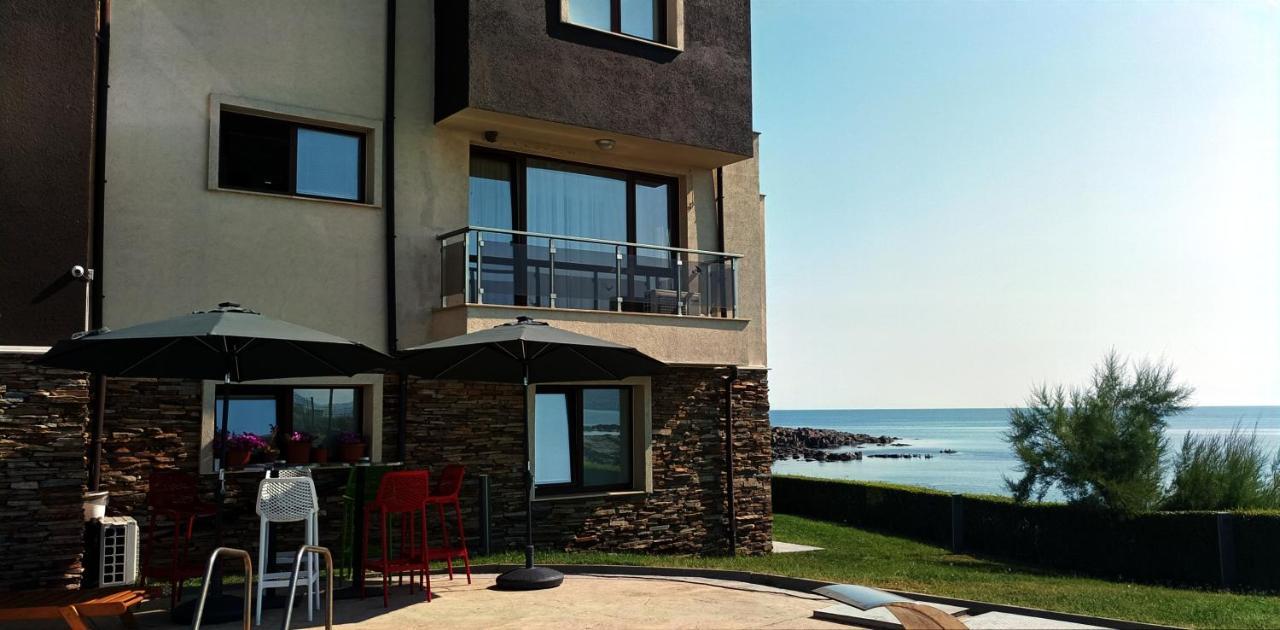 Appartement Swan Bay Complex à TTchernomorets Extérieur photo