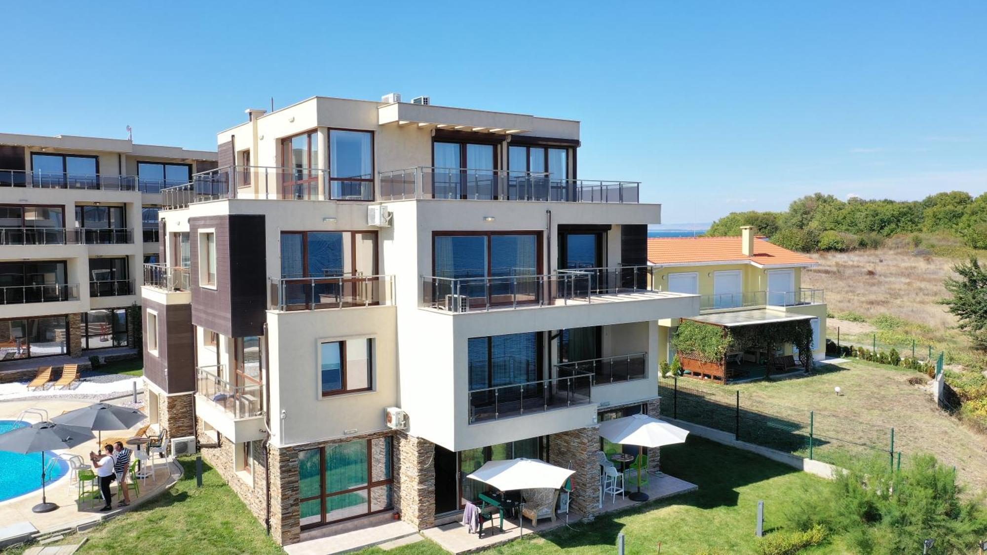 Appartement Swan Bay Complex à TTchernomorets Extérieur photo