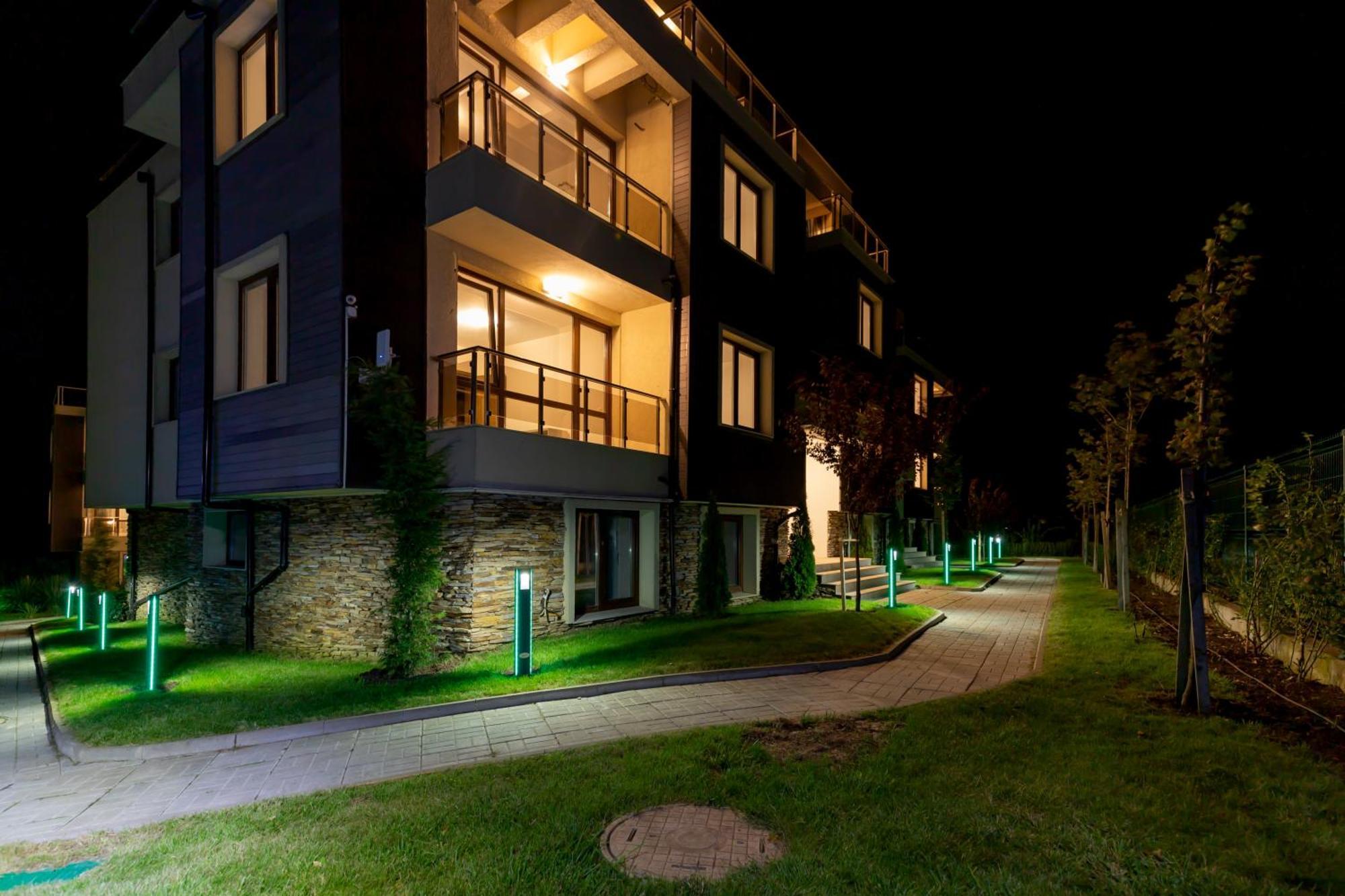 Appartement Swan Bay Complex à TTchernomorets Extérieur photo